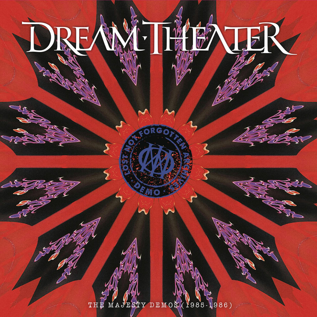 Dream Theater Lost Not Forgotten Archives: The Majesty Demos (1985-1986) 2LP & CD (Cobalt Vinyl)