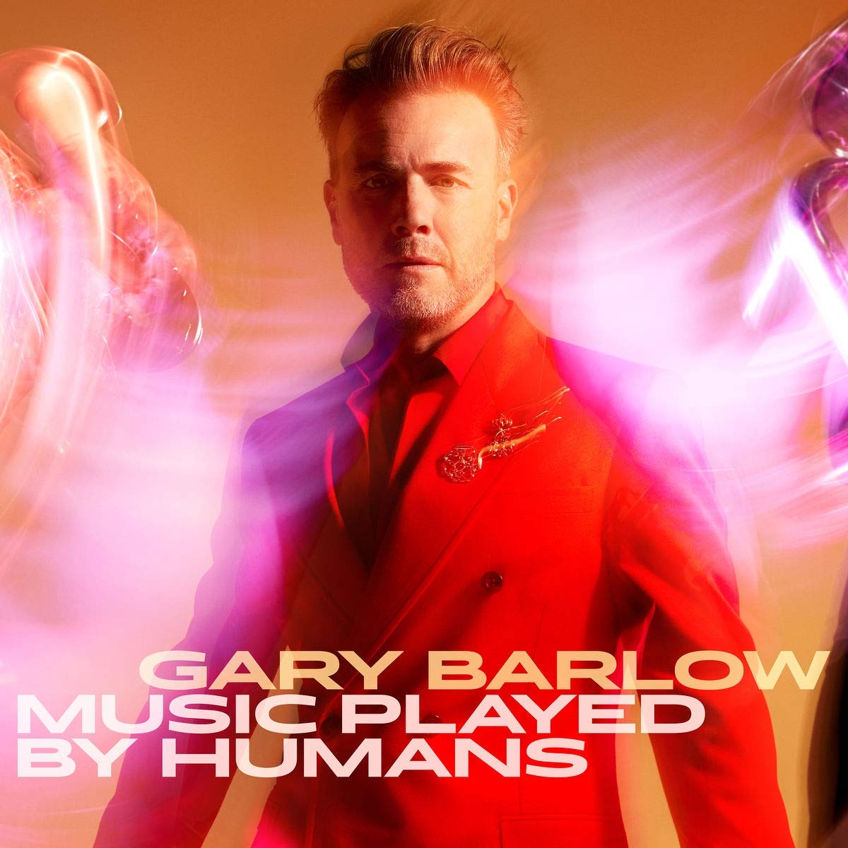 Gary Barlow - Music Played By Humans Heavyweight Red