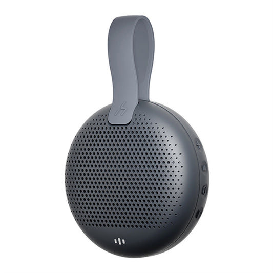 HAKII Mars Portable Lightweight Waterproof Bluetooth 5.0 Smart Speaker (Deep grey)