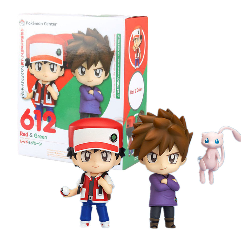 612 Red & Green -Nendroid (Pokemon)