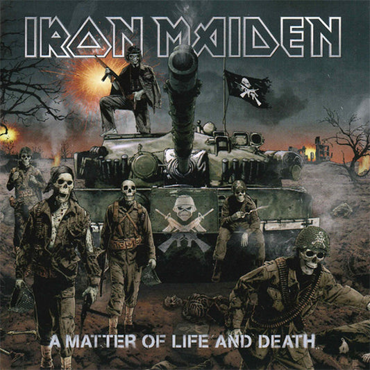 Iron Maiden – A Matter Of Life And Death (2LP, 180G Vinyl)