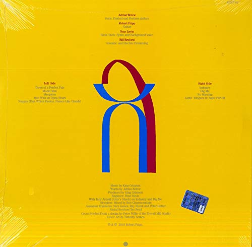 King Crimson -Three Of A Perfect Pair (Steven Wilson Mix) (Reissue, Remastered)