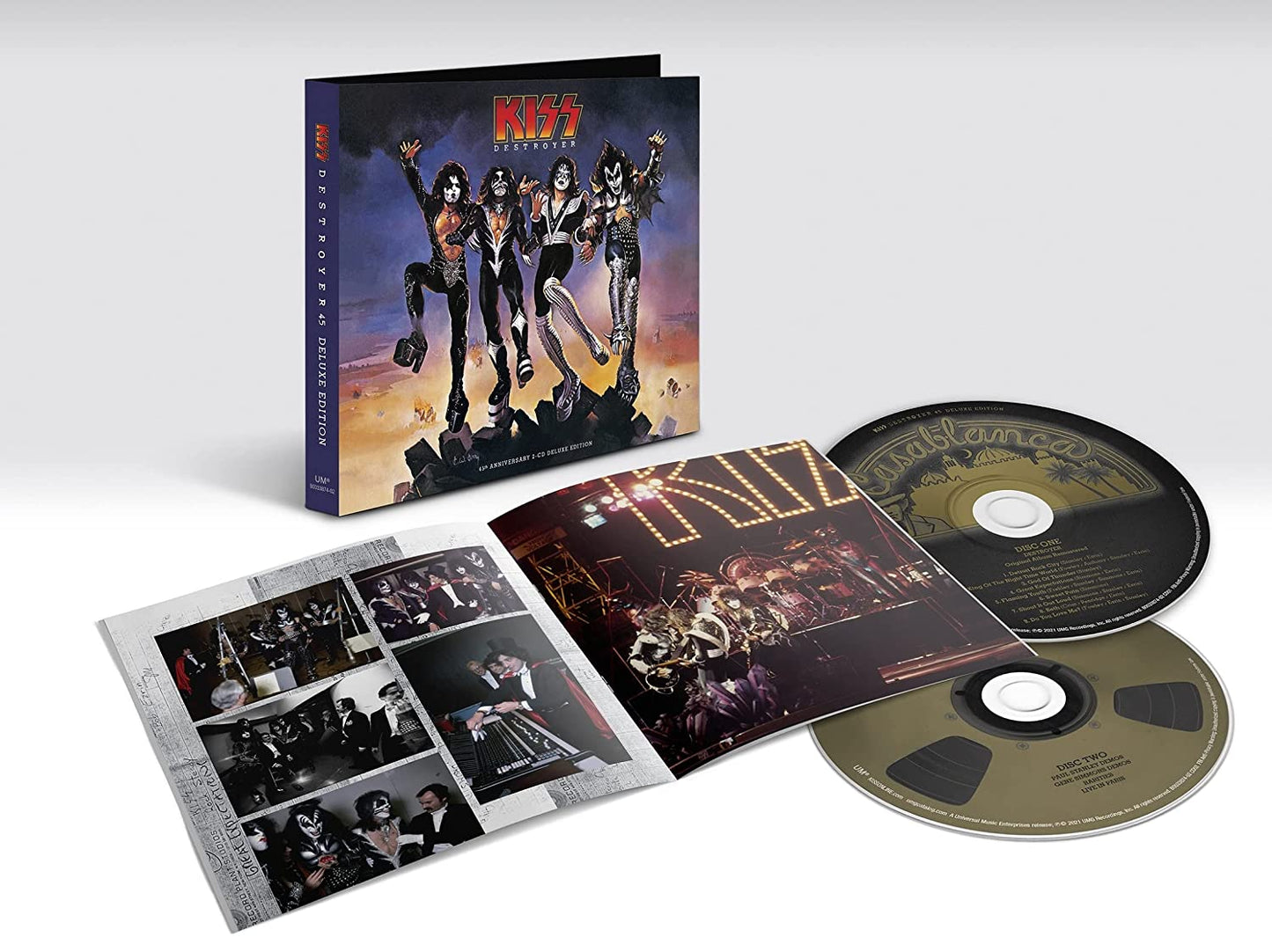Kiss – Destroyer (2CD, Deluxe Edition, 45th Anniversary Edition)