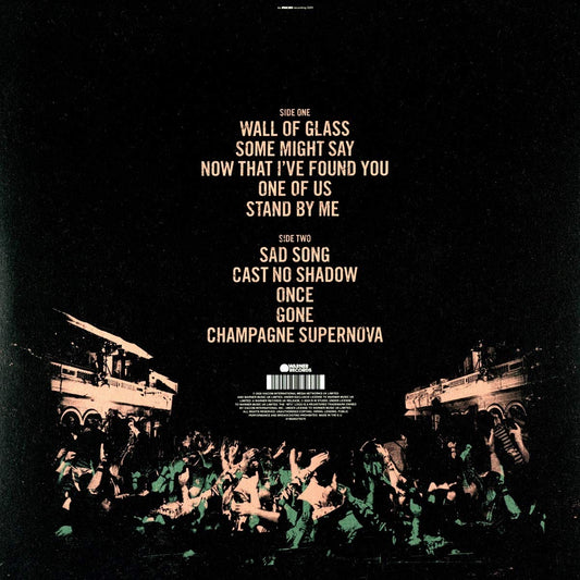 Liam Gallagher -MTV Unplugged Live At Hull City Hall