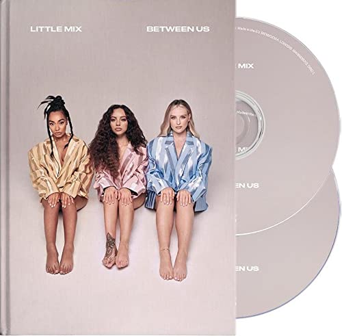 Little Mix – Between Us (2CD, Deluxe Ηardback Βook)