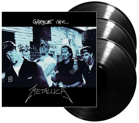 METALLICA - GARAGE INC. (3LP)
