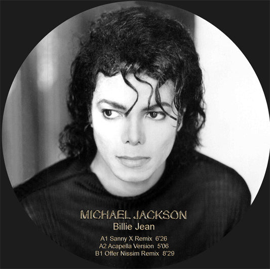 Michael Jackson – Billie Jean (Remixes)