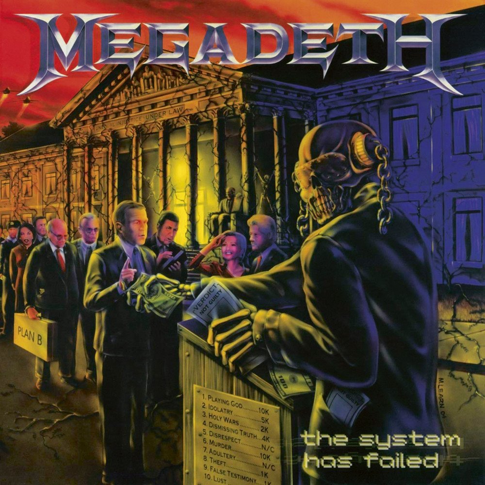 Megadeth – The System Has Failed