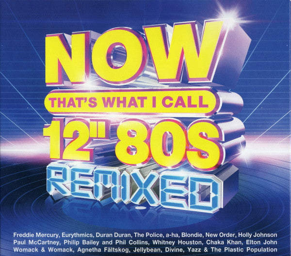 Now That's What I Call 12" 80s: Remixed (4CD)