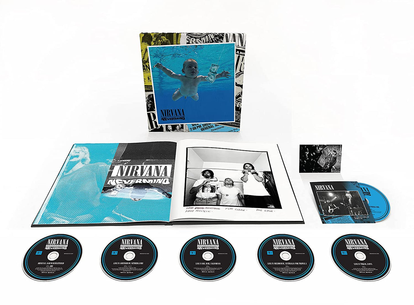 Nirvana – Nevermind (5CD, Deluxe Edition, 30th Anniversary)