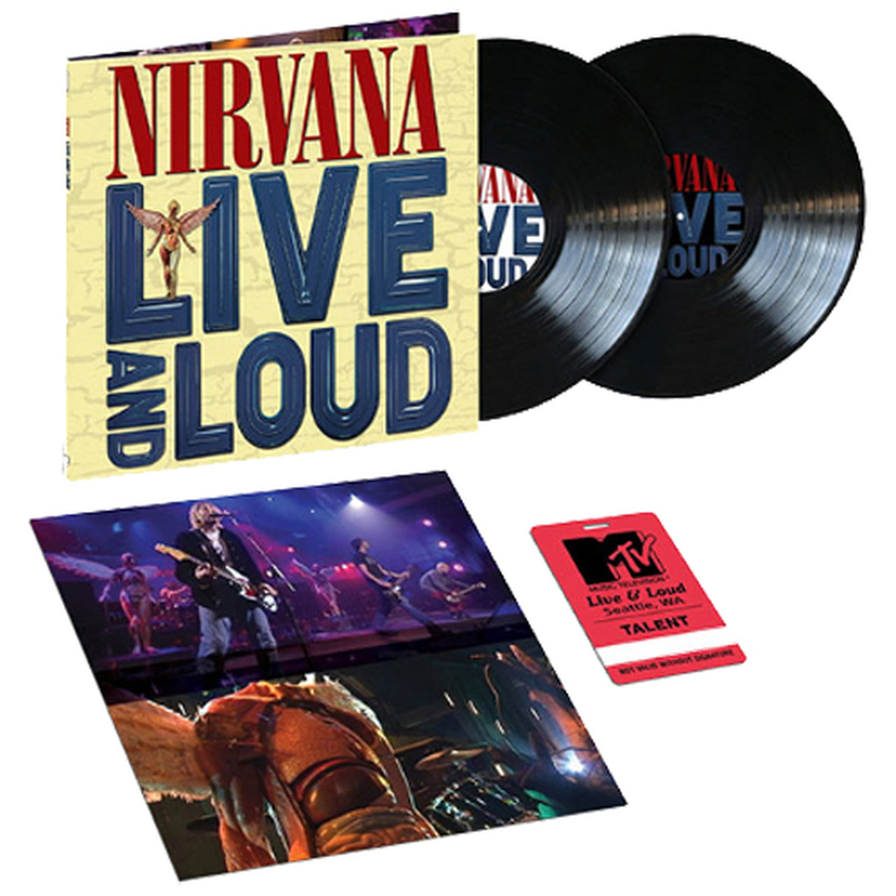 Nirvana Live And Loud 180g 2LP