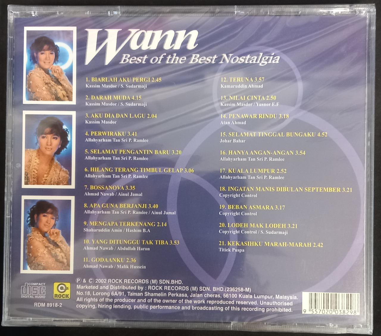 WANN-BEST OF NOSTALGIA