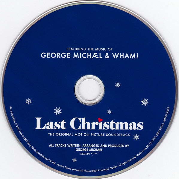 George Michael & Wham! – Last Christmas (The Original Motion Picture Soundtrack)