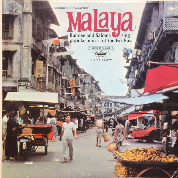 P.Ramlee & Saloma – Malaya
