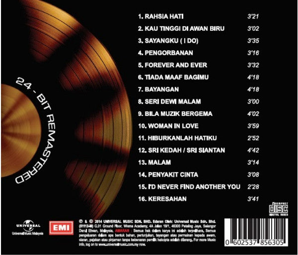 Sharifah Aini-Koleksi 16 Lagu Lagu Terbaik