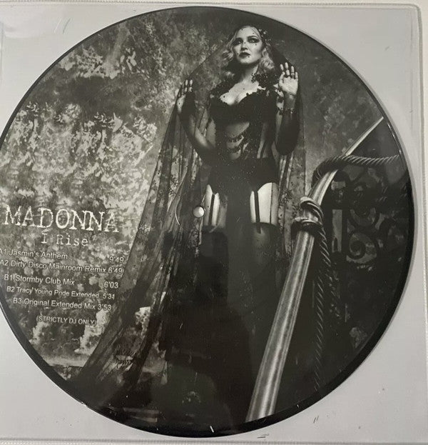 Madonna – I rise