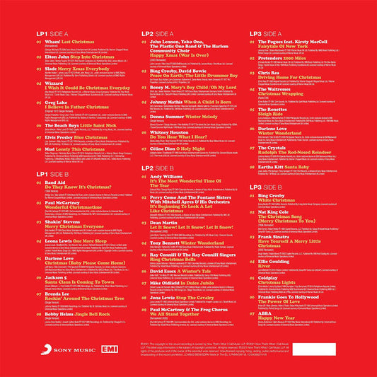 NOW: THAT'S WHAT I CALL CHRISTMAS