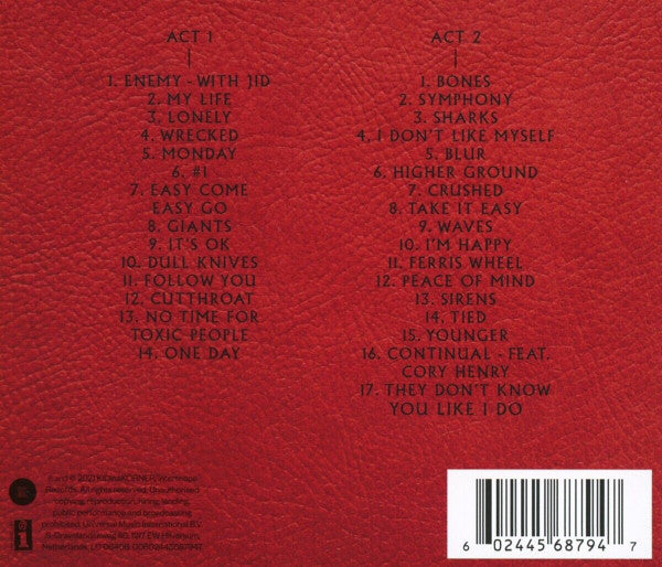 Imagine Dragons - Mercury Acts 1 & 2 (2CD)