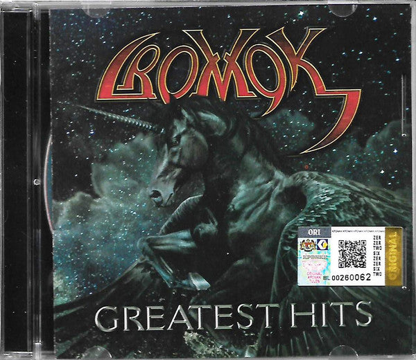 CROMOK GREATEST HITS (3CD,FREE A3 POSTER)