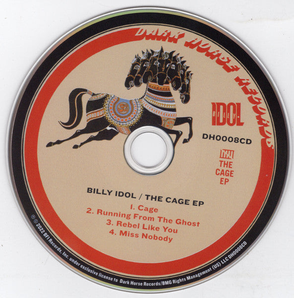 Billy Idol – The Cage EP