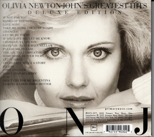 Olivia Newton-John – Olivia Newton-John's Greatest Hits (45th Anniversary, Deluxe Edition, Remastered)
