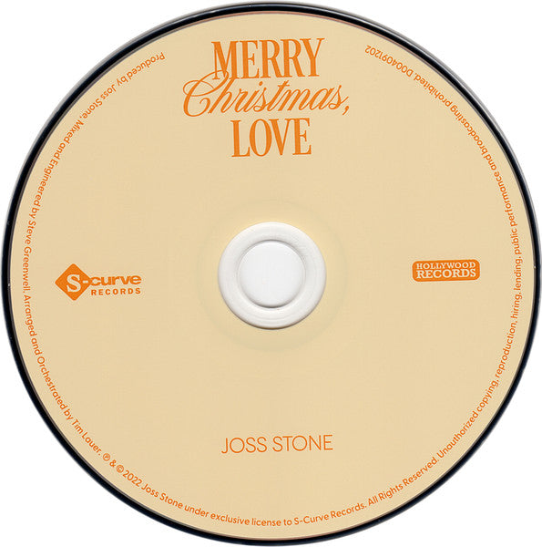 Joss Stone – Merry Christmas, Love