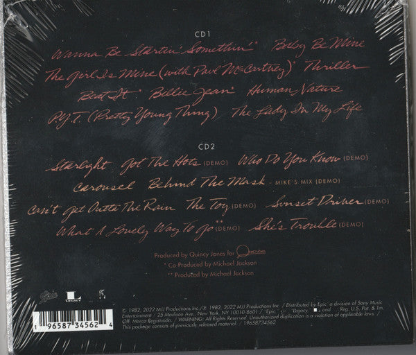 Michael Jackson – Thriller 40 (40th Anniversary, 2CD)