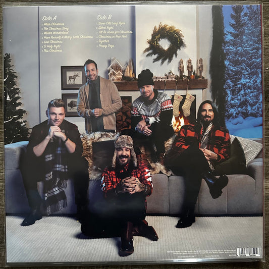 Backstreet Boys – A Very Backstreet Christmas (Gatefold Jacket)