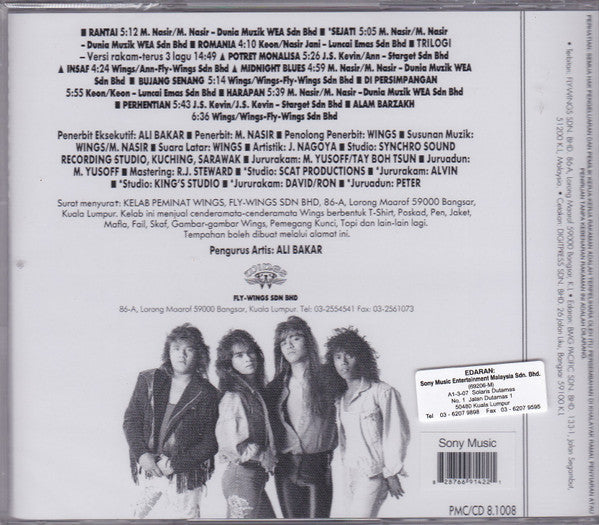 Wings – Teori Domino