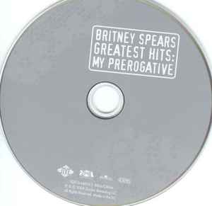 Britney Spears - Greatest Hits: My Prerogative
