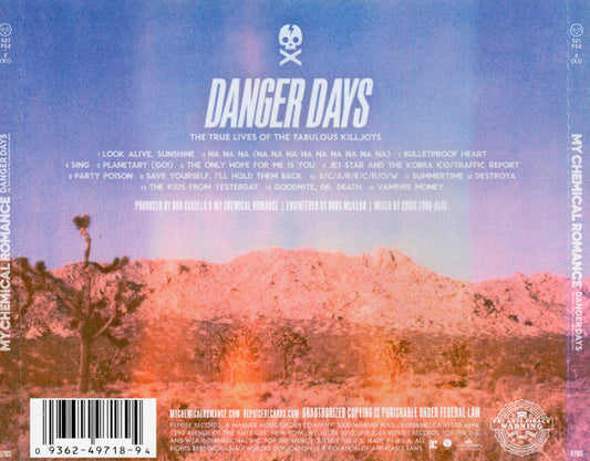 My Chemical Romance – Danger Days: The True Lives Of The Fabulous Killjoys