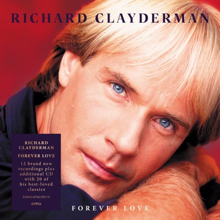 Richard Clayderman – Forever Love (2CD)