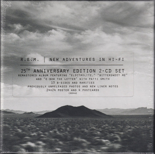 R.E.M. – New Adventures In Hi-Fi (2CD, 25th Anniversary, Box Set)