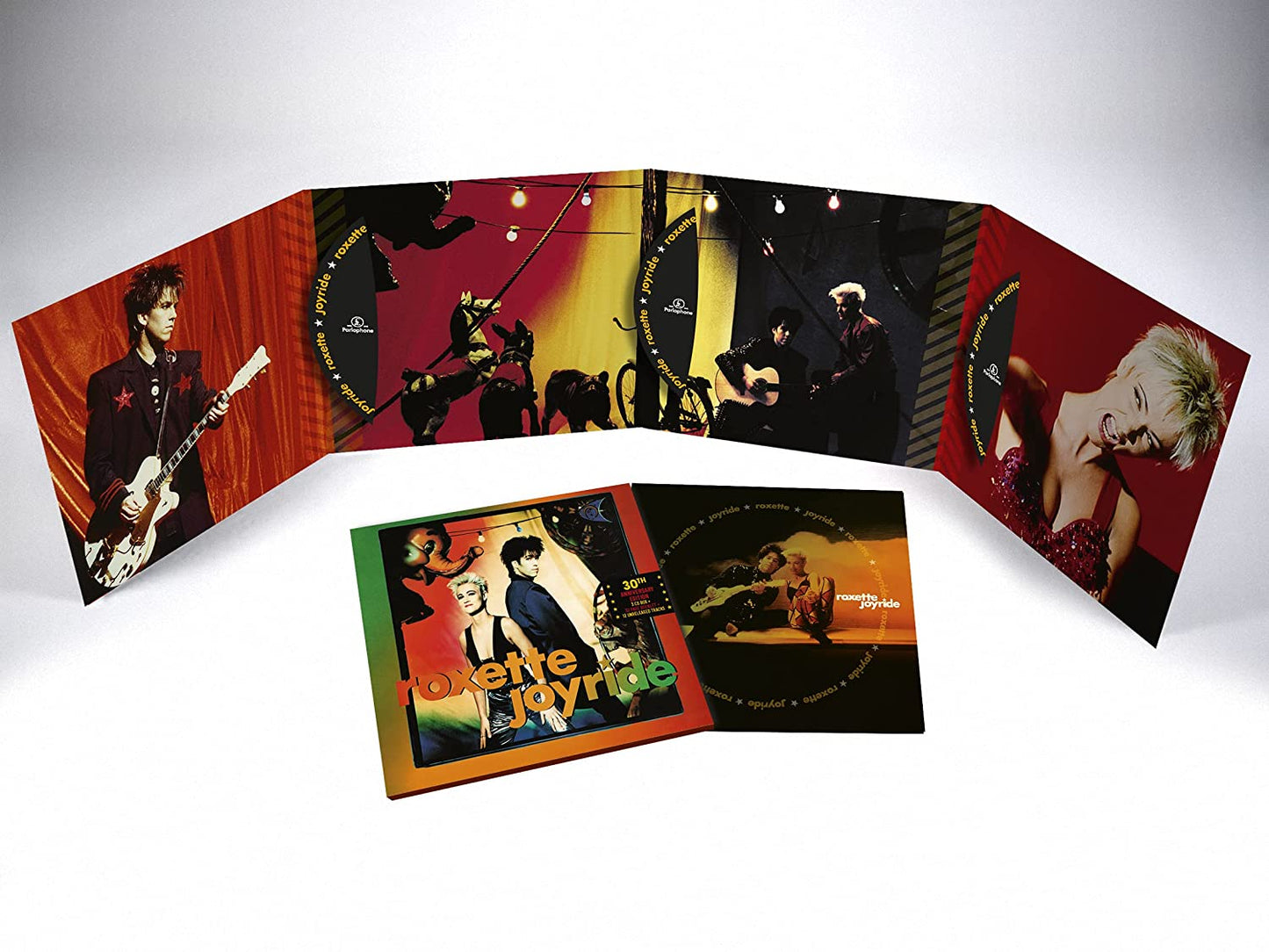 Roxette – Joyride (3CD, Deluxe Edition, 30th Anniversary Edition)