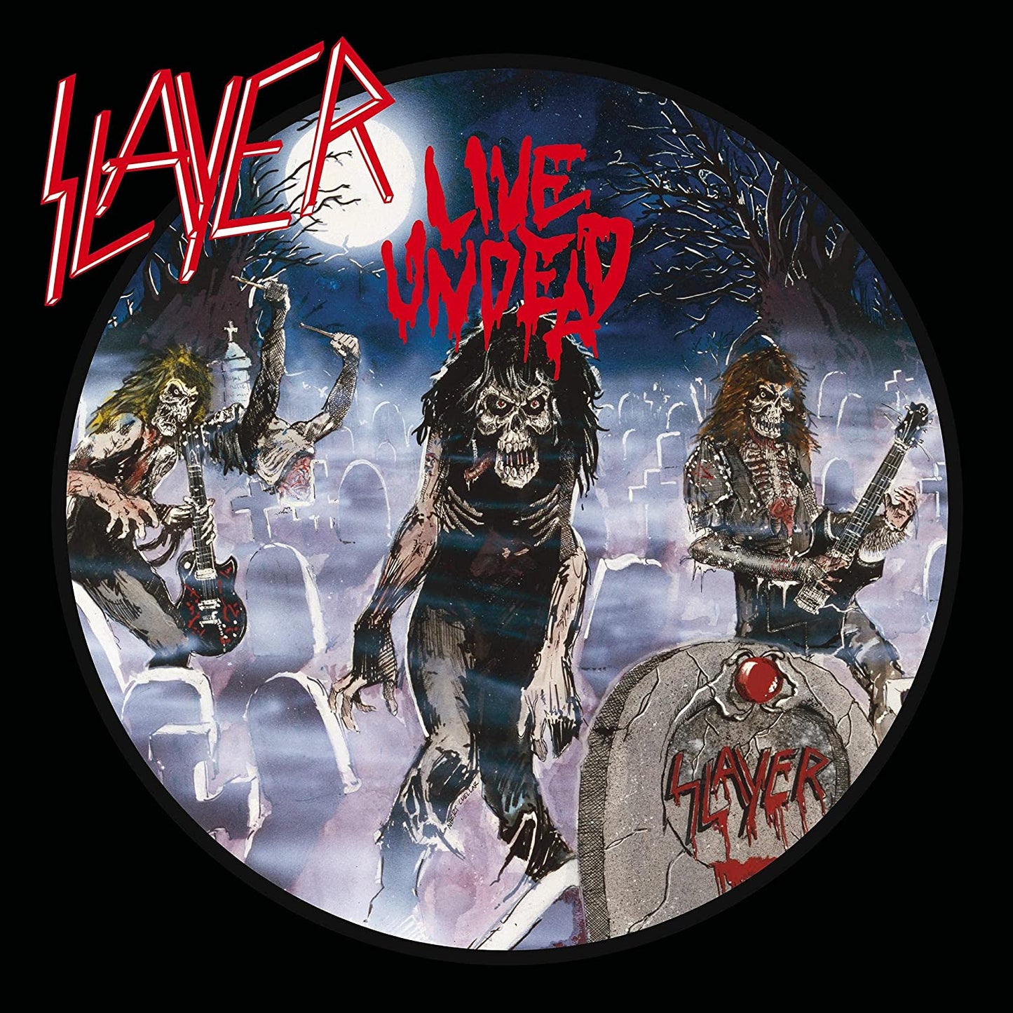 Slayer – Live Undead