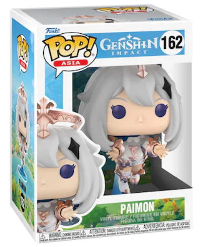 FUNKO POP! (GENSHIN) 162 - PAIMON