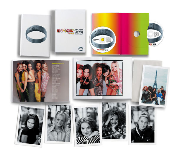 Spice Girls – Spice25 (2CD, 25th Anniversary)