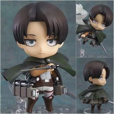 390 Attack on titan Levi