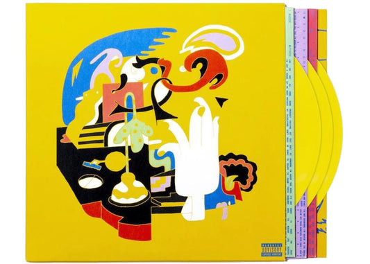 Mac Miller -Faces (Limited 140gram Triple Yellow Vinyl)