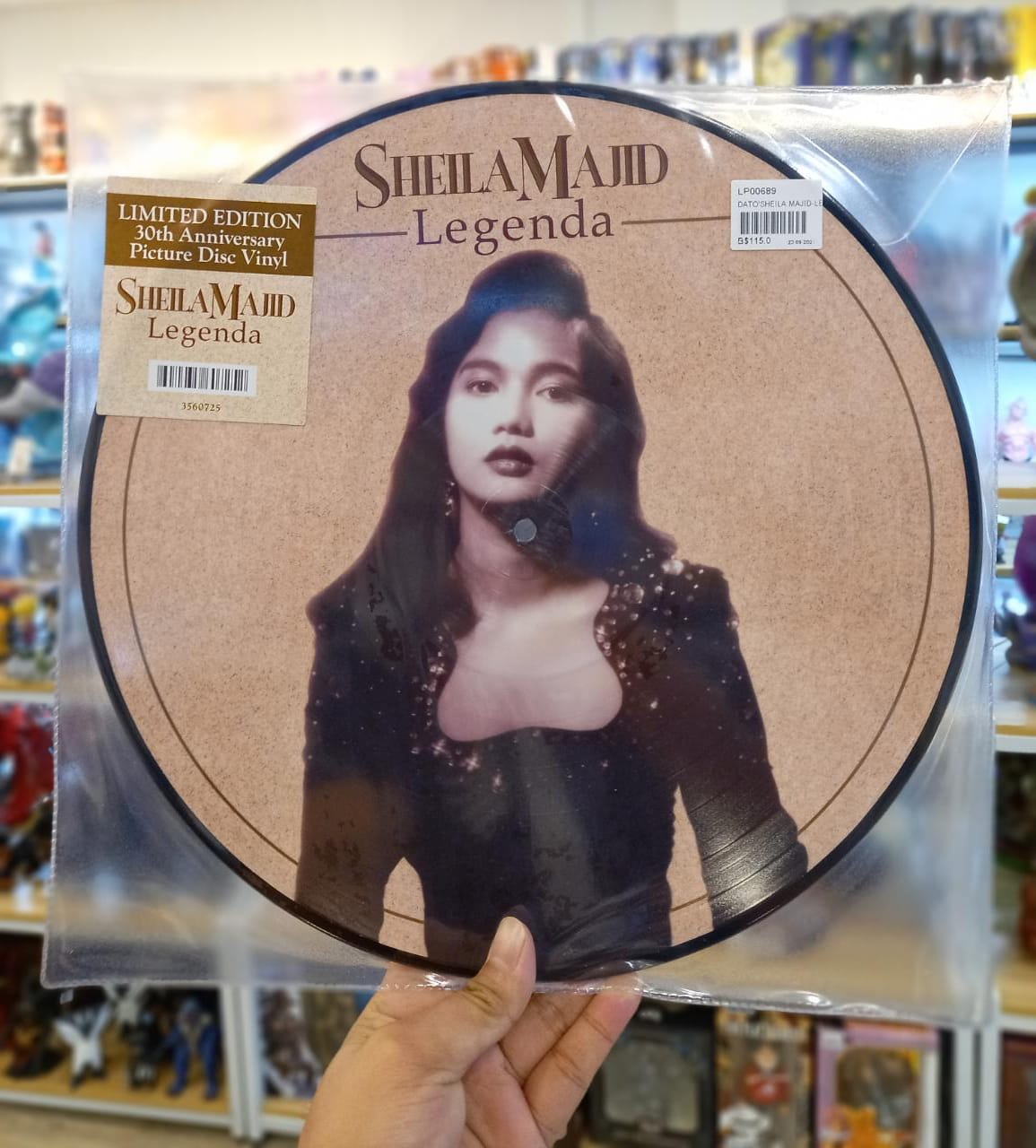 Dato's Sheila Majid -Legenda 30th Anniversary