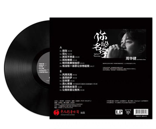 Wakin Chau周華健 -Your name