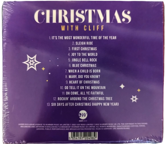 Cliff Richard - Christmas With Cliff