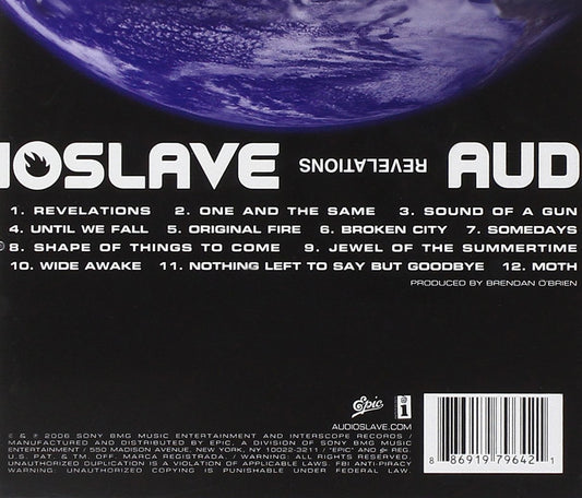Audioslave -Revelations