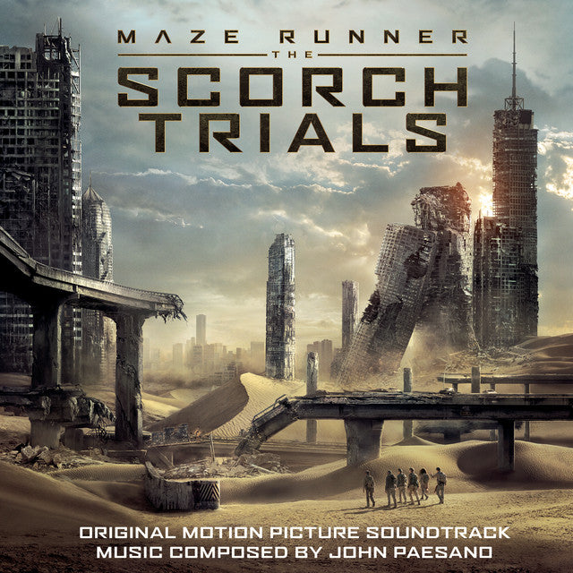 Maze Runner - The Scorch Trials