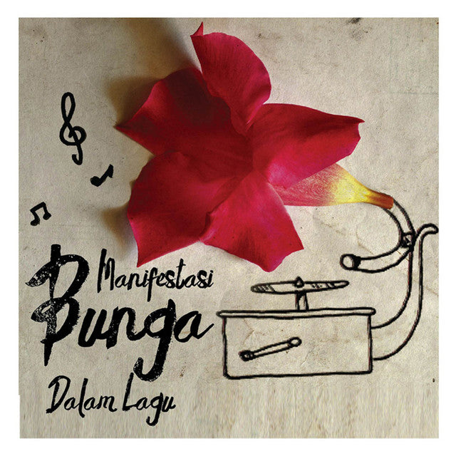 Manifestasi Bunga dalam Lagu