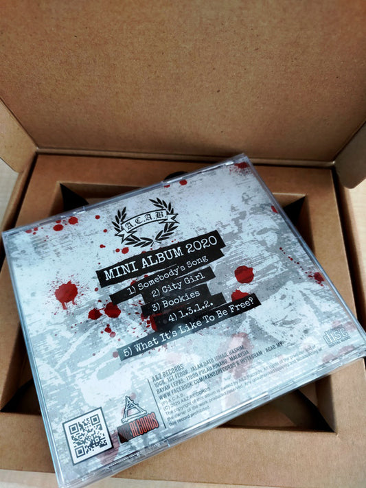 A.C.A.B Demonstration'95 - Revisted/New Mini Album 2020