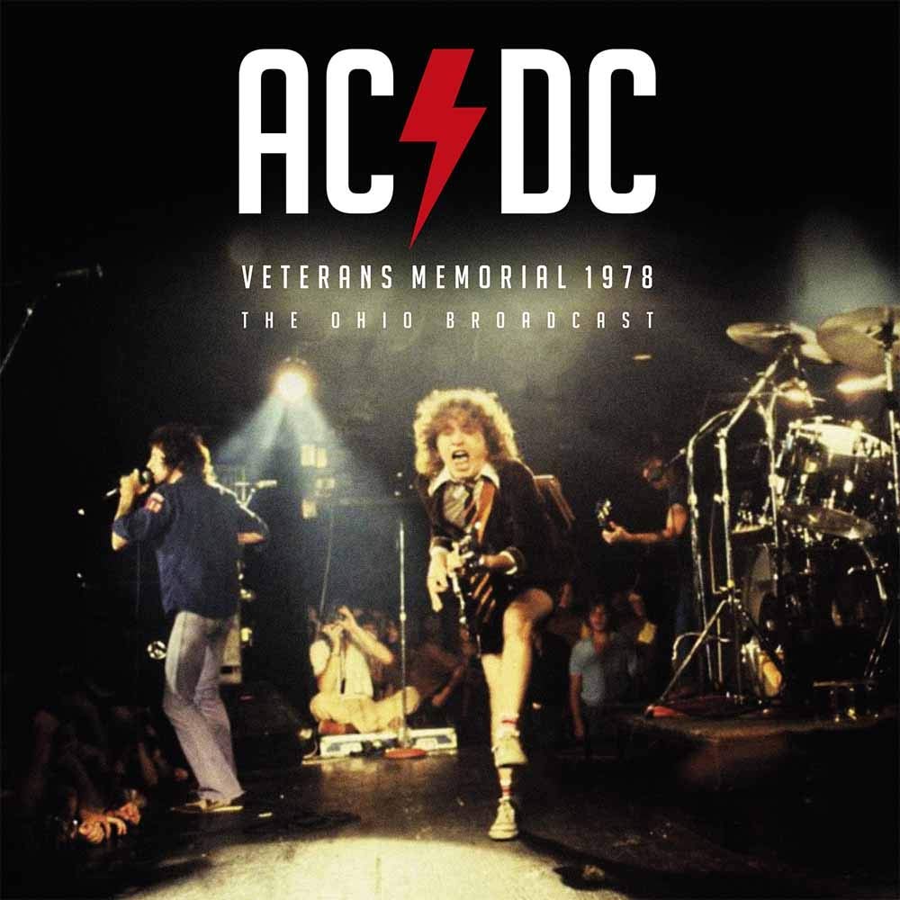 AC/DC -Veterans memorial 1978
