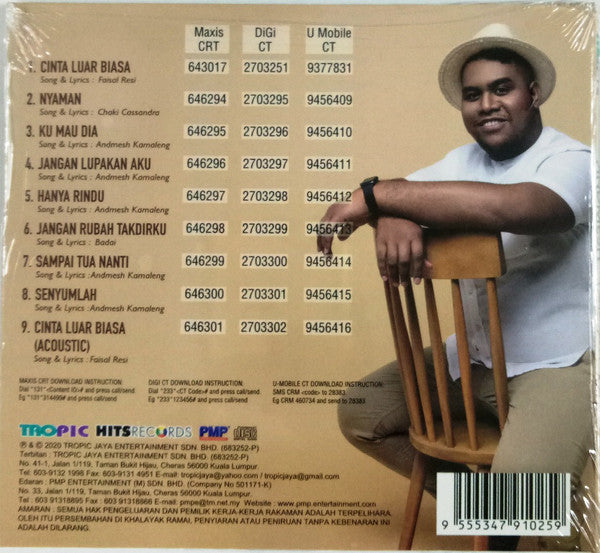 Andmesh - Cinta Luar Biasa