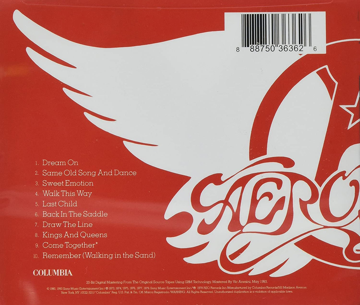 Aerosmith - Greatest Hits