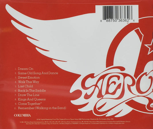 Aerosmith - Greatest Hits